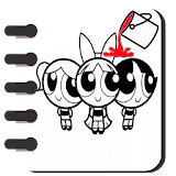 Coloring for Powerpuff icon