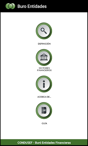 Buró de Entidades Financieras Screen 2