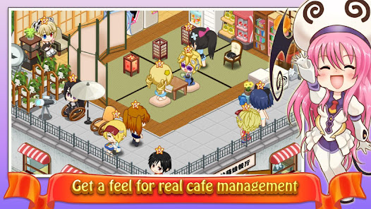 Moe Girl Cafe 2 APK v1.34.24 MOD (Unlimited Money/Diamonds) Gallery 1