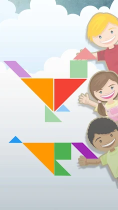 Polygrams - Tangram Puzzle - Screenshot 2