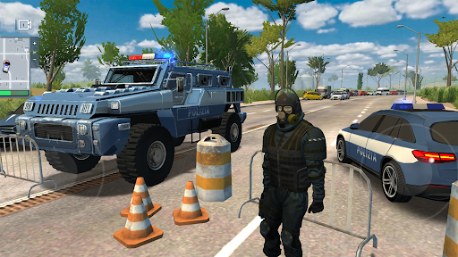 Novo Jogo Simulador de Policia apara Android police Sim 2022 