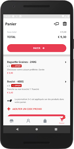 Boulangerie Sophie LEBREUILLY Screen 3
