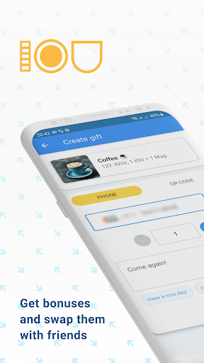 Android application Real IOU business screenshort