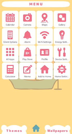 Laid-Back Mr. Bear Theme +HOME Screen 2