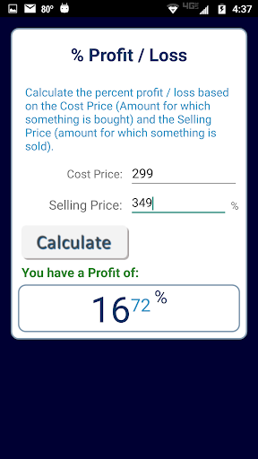 Tip Calculator Screenshot 4 - AppWisp.com