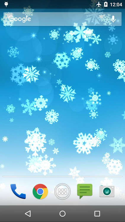 Snowflake Live Wallpaper - 1.0.7 - (Android)
