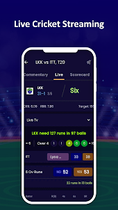 Live Cricket Streaming Tv Info