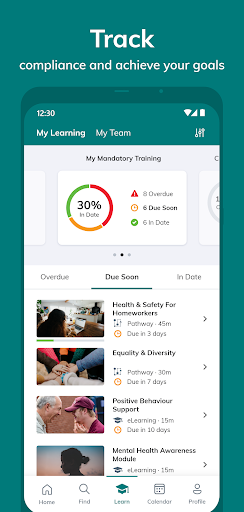 Access Learning Screen 2