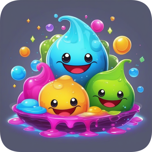 Jelly World - Slime Vs Monster logo