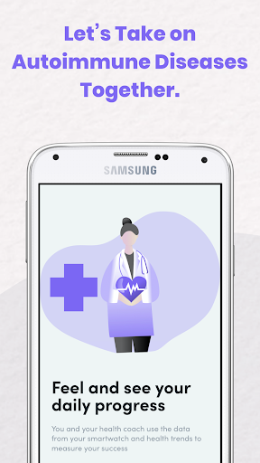 Android application [AutoimmuneCorner] screenshort