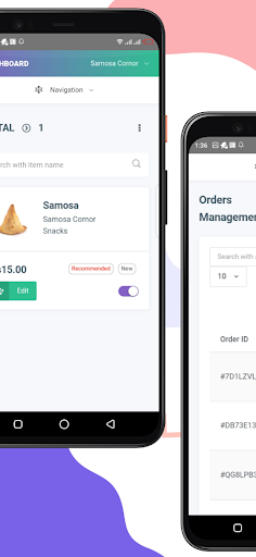 Food Rider Vendor Application Screen 2
