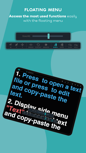 Screenshot of TeleprompterPAD