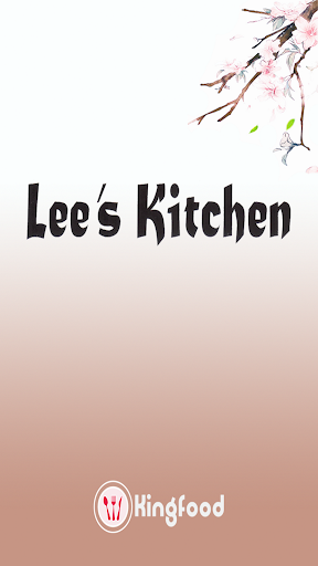 Android application Lee's Kitchen screenshort