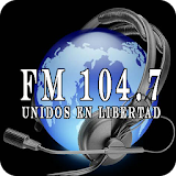 FM 104.7 - Unidos en Libertad icon