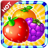 Fruits Friendship Match 3 Fun icon