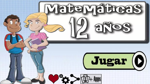 Captura de Pantalla 9 Matemáticas 12 años android