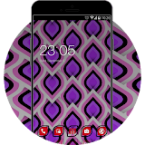 Abstract Purple Wallpaper: Theme for Lenovo icon