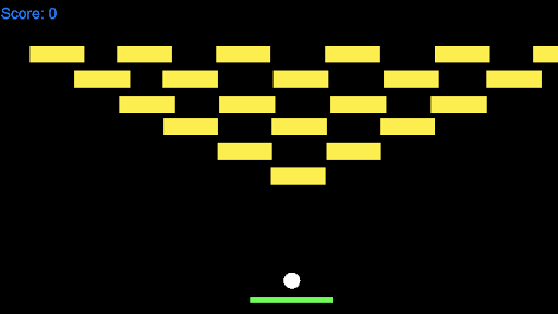 Brick Breaker Screen 2