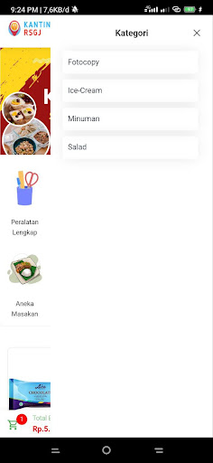 Kantin RSGJ Screen 3