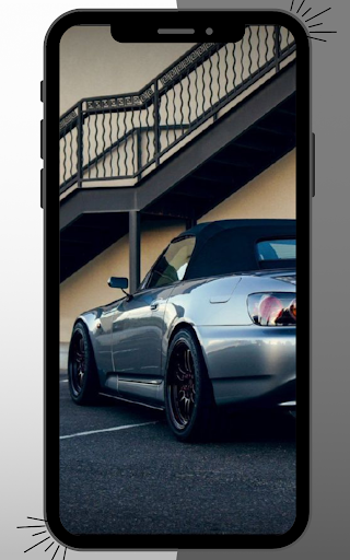 Android application Honda S2000 Wallpapers screenshort