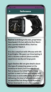Realme Watch 2 Pro guide