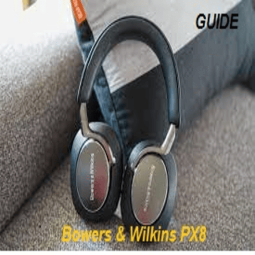 Bowers & Wilkins PX8 guide logo