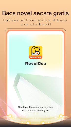 Android application NovelDog-Read,Saham screenshort