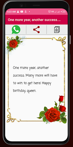 Birthday Wishes For Girlfriend Screen 3
