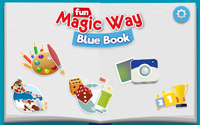 Cyber Fun Magic Way Blue Book
