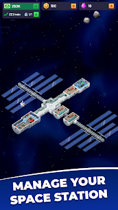 Idle Space Station – Tycoon MOD (Free Rewards) 1