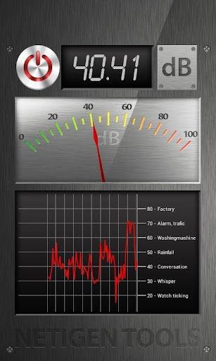 Perfect Sound Meter Screen 2