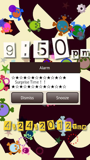 Alarm Clock Skull Flow! Screen 3