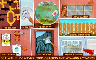 Game screenshot House Cleanup For Girls apk download