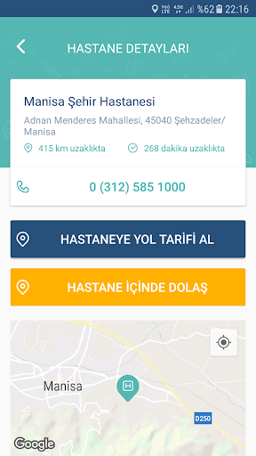 Manisa Şehir Eğitim ve Araştır Screen 2