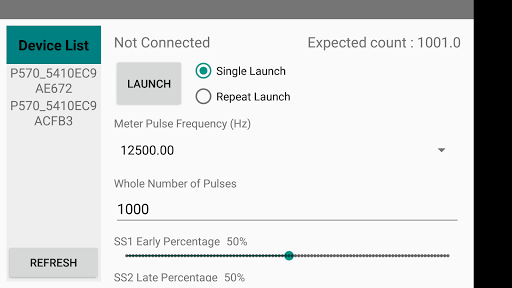 Dual Chronometry Validator Screen 3