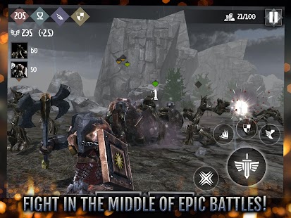 Heroes and Castles 2: Premium Screenshot