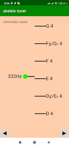 ukulele tuner Screen 3
