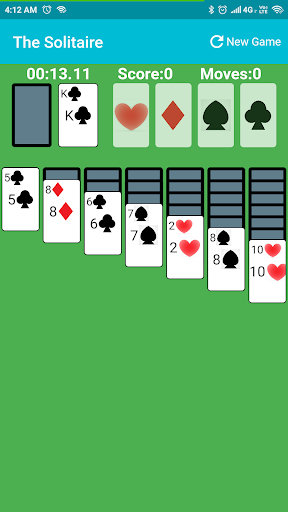 The Solitaire Screen 2