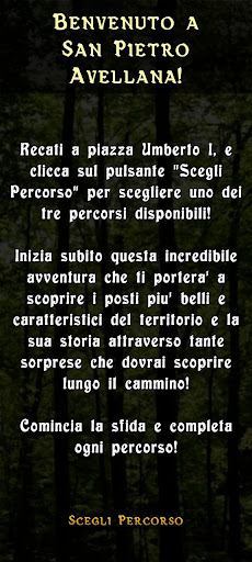 Android application Exploring San Pietro Avellana screenshort