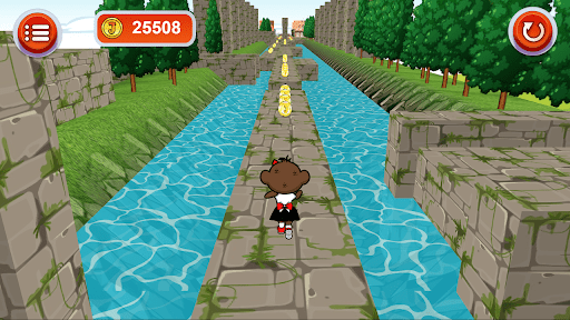 Bunny Parkour Runner screenshot