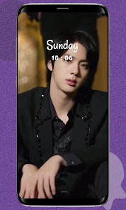 Captura 7 Jin BTS Wallpaper KPOP Full HD android