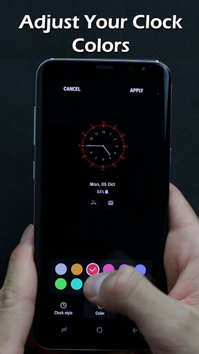 Super AMOLED Display  Always o