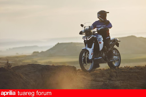 Aprilia Tuareg Forum Screen 3
