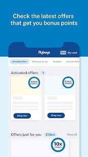 Flybuys Screenshot