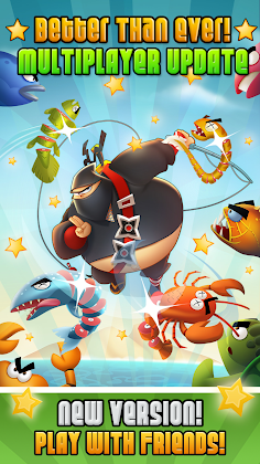 Ninja Fishing - Screenshot 1