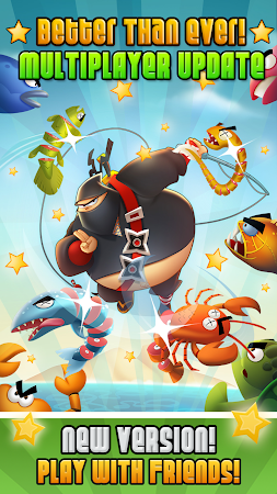 Game screenshot Ninja Fishing mod apk