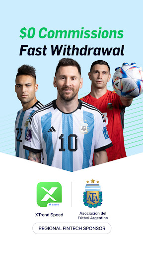 Android application XTrend Speed Trading App screenshort