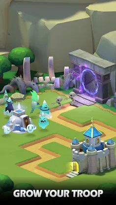 Merge Castle - Screenshot 4