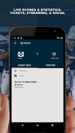 Utah State Athletics Screenshot 3 - AppWisp.com