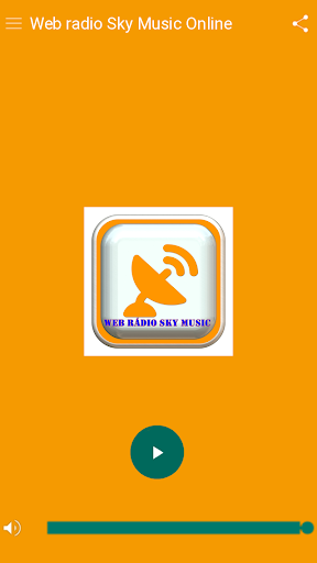 Web Rádio Sky Music Screen 3